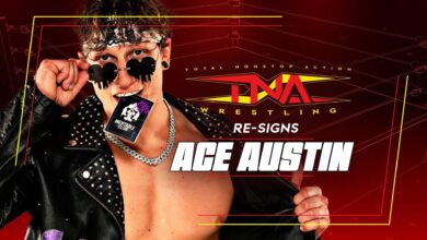 Ace Austin Re-Signs With TNA Wrestling: TNA Allows You Freedom That Doesn’t Exist Anywhere Else
