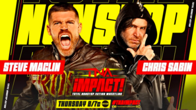 TNA IMPACT (3/28/2024) Results: Steve Maclin vs Chris Sabin, 8-4-1 Match, Josh Alexander, More Set