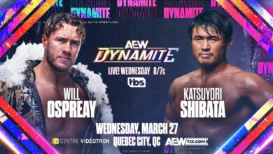AEW Dynamite (3/27/2024) Results: Ospreay vs. Shibata, Strickland vs. Takeshita, Mercedes Moné, More
