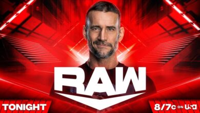WWE Raw (3/25/24) Results: CM Punk Returns, Jey Uso Competes, And More