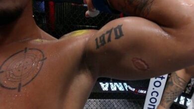 WATCH: Igor Severino Bites Andre Lima, Gets DQ’d and Fired During UFC Vegas 89 Bout