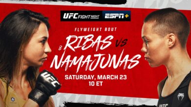 UFC Vegas 89 Results & Highlights: Rose Namajunas Edges Amanda Ribas