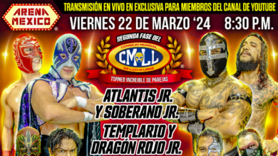 CMLL Viernes Espectacular (3/22/2024) Results: Phase Two of Torneo de Parejas Increíbles Headlines