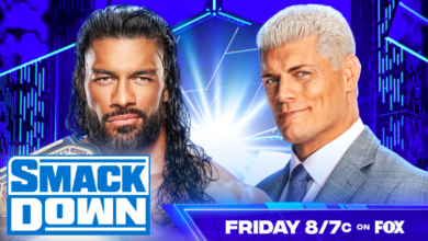 WWE SmackDown (3/22/2024) Results: Roman Reigns & Cody Rhodes Face Off, Mysterio vs Escobar, More