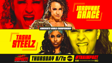 TNA IMPACT (3/21/2024) Results: Jordynne Grace vs Tasha Steelz, GYV vs Time Splitters, More Set
