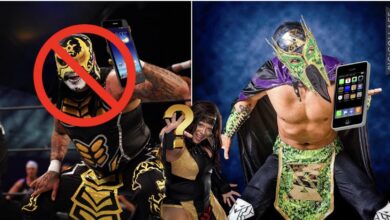 Nyla Rose Thought Her Mom Was Getting Calls From Penta El Zero Miedo, It Was Serpentico Instead
