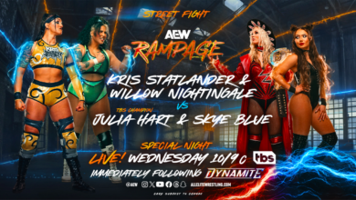 AEW Rampage (3/20/2024) Results: Street Fight, Wild Card Tag, Katsuyori Shibata In Action, More Set