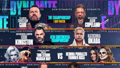 AEW Dynamite (3/20/2024) Results: I Quit TNT Title Match, Mercedes Mone, Okada Goes For Gold, More