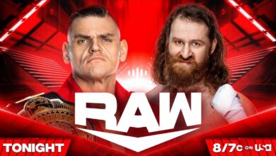 WWE Raw (3/18/24) Results: Becky Lynch vs. Nia Jax, Gunther And Sami Zayn Sign WrestleMania Contract