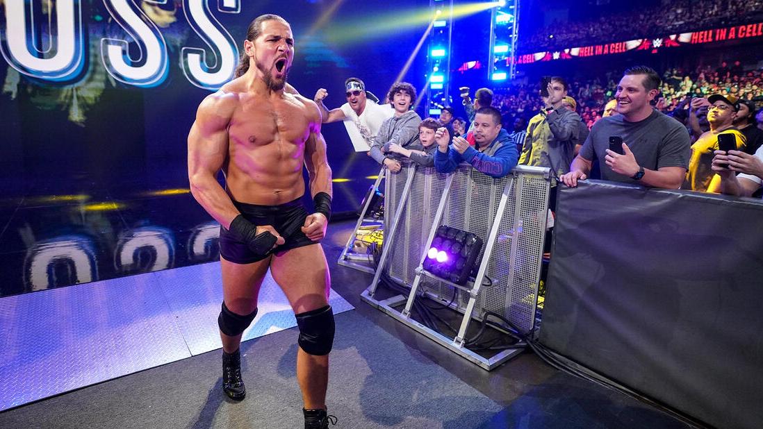 Riddick Moss Says He ‘Got Lucky’ With Scary Landing During Match With Drew McIntyre At WWE Elimination Chamber 2022