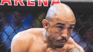 UFC Hall Of Famer Jose Aldo To Face Jonathan Martinez At UFC 301