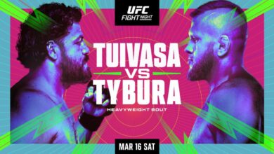UFC Vegas 88 Results and Highlights: Marcin Tybura Submits Tai Tuivasa