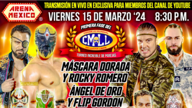 CMLL Viernes Espectacular (3/15/2024) Results: Phase One of Torneo de Parejas Increíbles Headlines