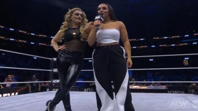 Deonna Purrazzo Shares That Thunder Rosa Suggested Casket Match & Hair vs. Hair Stipulation For Their Feud In AEW/ROH