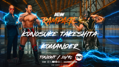 AEW Rampage (3/15/2024) Results: Konosuke Takeshita vs Komander, Undisputed Kingdom, More Compete