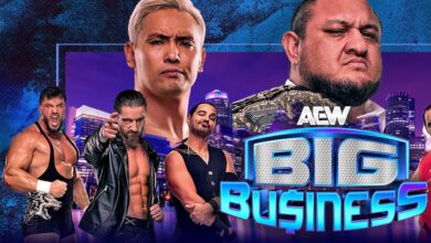 AEW Dynamite: Big Business (3/13/24) Results: Samoa Joe Defends AEW World Title, The Elite Compete