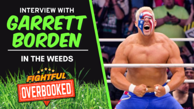 Garrett Borden Says Idea For Appearance In Sting’s Last Match Was First Broached In October 2022