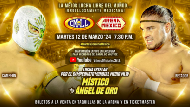 CMLL Martes de Arena Mexico (3/13/2024) Results: Místico Defends MLW Middleweight Title, More Set
