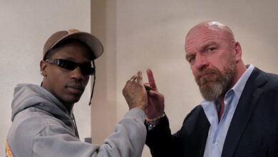 Triple H Talked To Travis Scott Before John Cena To Discuss Cena’s Heel Turn