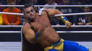 Brian Cage Honored King From Tekken With Gear On 3/6 AEW Dynamite