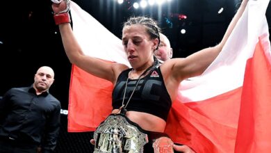Joanna Jedrzejczyk Named to UFC Hall of Fame Class of 2024