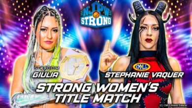 STARDOM Cinderella Tournament 2024 Day 2 (3/10/24): Giulia vs. Stephanie Vaquer