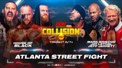 AEW Collision (3/9/2024) Results: Atlanta Street Fight, Bryan Danielson, Kazuchika Okada, Titán, More