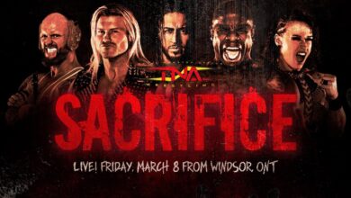 TNA Sacrifice (3/8/2024) Results: Moose vs. Eric Young, Nemeth vs. Maclin, GYV & Ali vs Time Machine