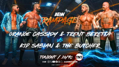 AEW Rampage (3/8/2024) Results: Best Friends vs Kip Sabian & The Butcher, TBS Title Bout, More Set