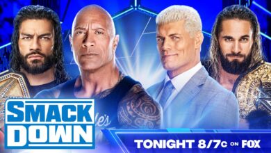 WWE SmackDown (3/8/2024) Results: The Rock & Roman Reigns Call Out Cody Rhodes & Seth Rollins, More