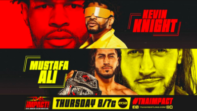 TNA IMPACT (3/7/2024) Results: Kevin Knight vs Mustafa Ali, Josh Alexander, Ash By Elegance, More