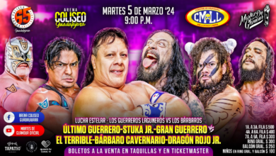 CMLL Martes de Glamour (3/5/2024) Results: Los Guerreros Laguneros vs Los Bárbaros Headlines, More