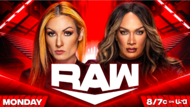 WWE Raw (3/4/2024) Results: Becky Lynch vs Nia Jax, Jey Uso Faces Drew McIntyre, More Set