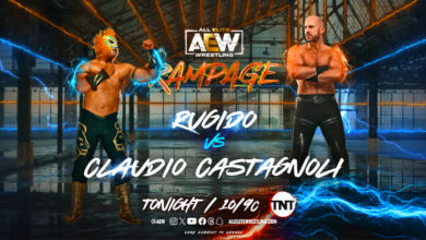 AEW Rampage (3/1/2024) Results: Rugido vs Claudio Castagnoli, Magnus vs Matt Sydal, Riho, More Set
