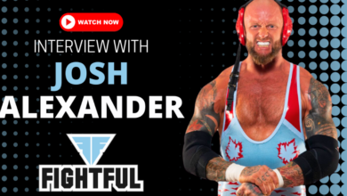 Josh Alexander On Working As A Producer While He Was Out With Injury: I Wanted To Show Up For Work