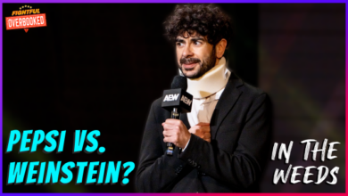 Tony Khan Compares Pepsi and Weinstein | In The Weeds 4/29/24