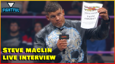 Steve Maclin Talks New TNA Contract, Taylor Swift, Bret Hart & Theme Songs