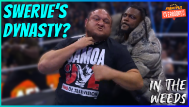 Is Swerve Ready For The AEW World Title? | In The Weeds 4/5/24