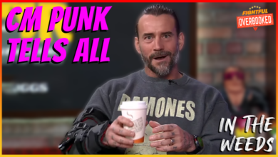 CM Punk Gives His Side of AEW Experience and WWE Return | In The Weeds 4/3/24