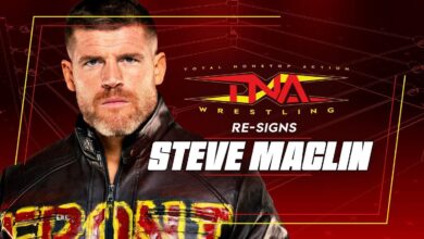 Steve Maclin Confirms He’s Re-Signed With TNA Wrestling