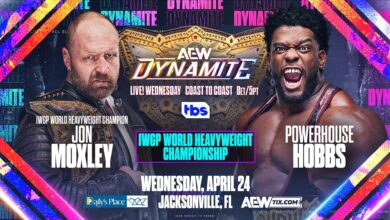 AEW Dynamite (4/24/24) Results: Jon Moxley vs. Powerhouse Hobbs, Swerve Strickland Competes, More