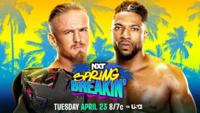 WWE NXT Spring Breakin (4/23/2024) Results: Dragunov vs Williams, Roxanne Perez Defends, More Set