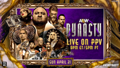 AEW Dynasty (4/21/2024) Results: Samoa Joe vs Swerve Strickland, Will Ospreay vs Bryan Danielson, More