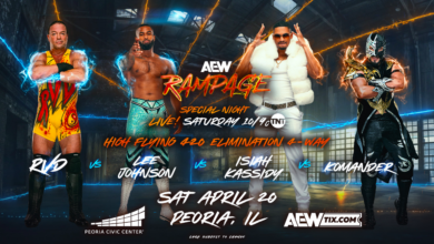 AEW Rampage (4/20/2024) Results: RVD, Undisputed Kingdom, Yuka Sakazaki, Kyle O’Reilly, More Set
