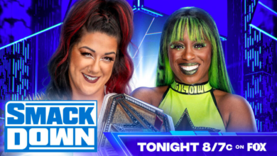 WWE SmackDown (4/19/2024) Results: Bayley vs Naomi, LA Knight vs AJ Styles, The Bloodline, AOP, More