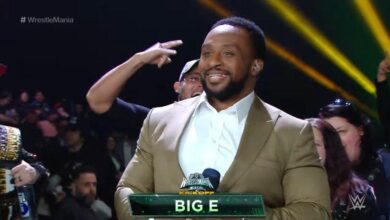 Big E: Never Say Never, But Right Now, I’m Retired