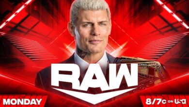 WWE Raw (4/15/24) Results: Cody Rhodes Appears, Sheamus Returns, Jey Uso vs. Finn Balor, More