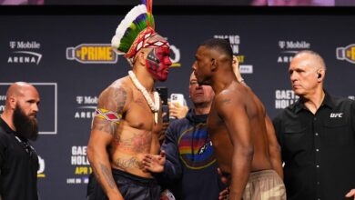 UFC 300 Results and Highlights: Alex Pereira Starches Jamahal Hill