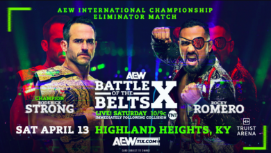AEW Battle of The Belts X (4/13/2024) Results: Roderick Strong vs Rocky Romero, Athena, HOOK, More