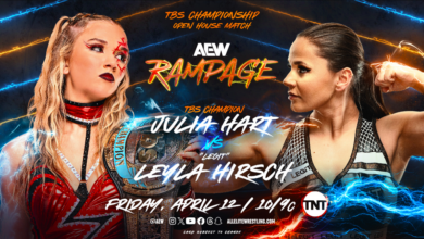 AEW Rampage (4/12/2024) Results: Julia Hart vs Leyla Hirsch, Jay White, Orange Cassidy, More Set